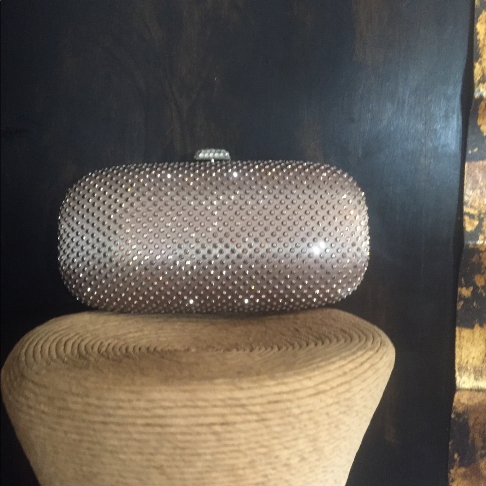 Champaign Crystal Evening Bag